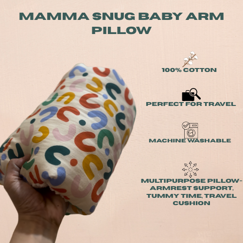 Mamma Snug Baby Pillow