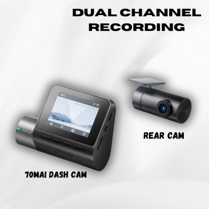 70mai DASH+ REAR CAM